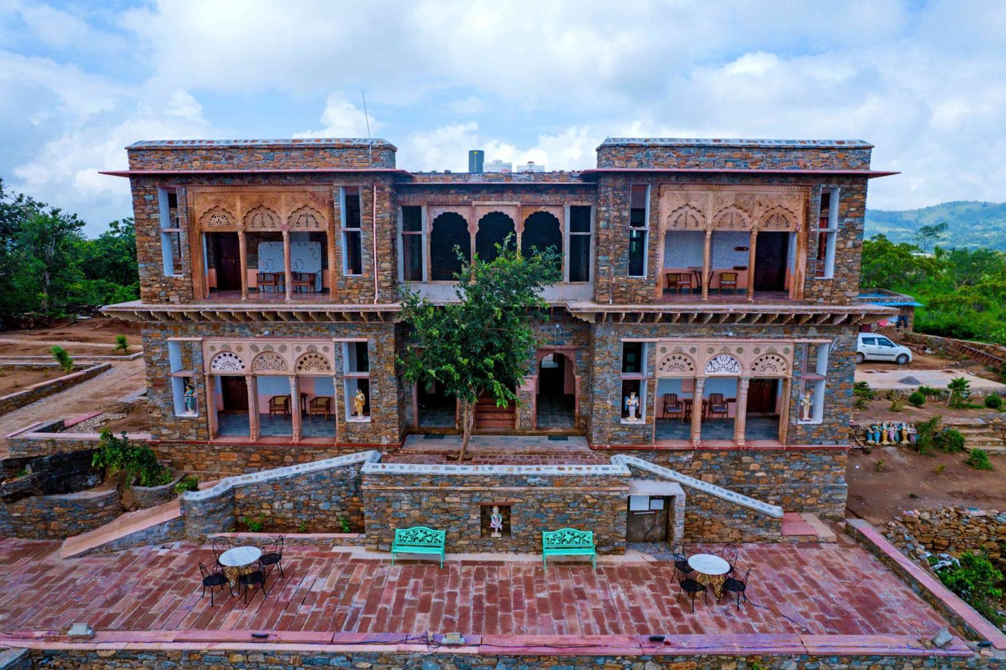 Shrisiddhpuram Hotel Kumbhalgarh Exterior photo