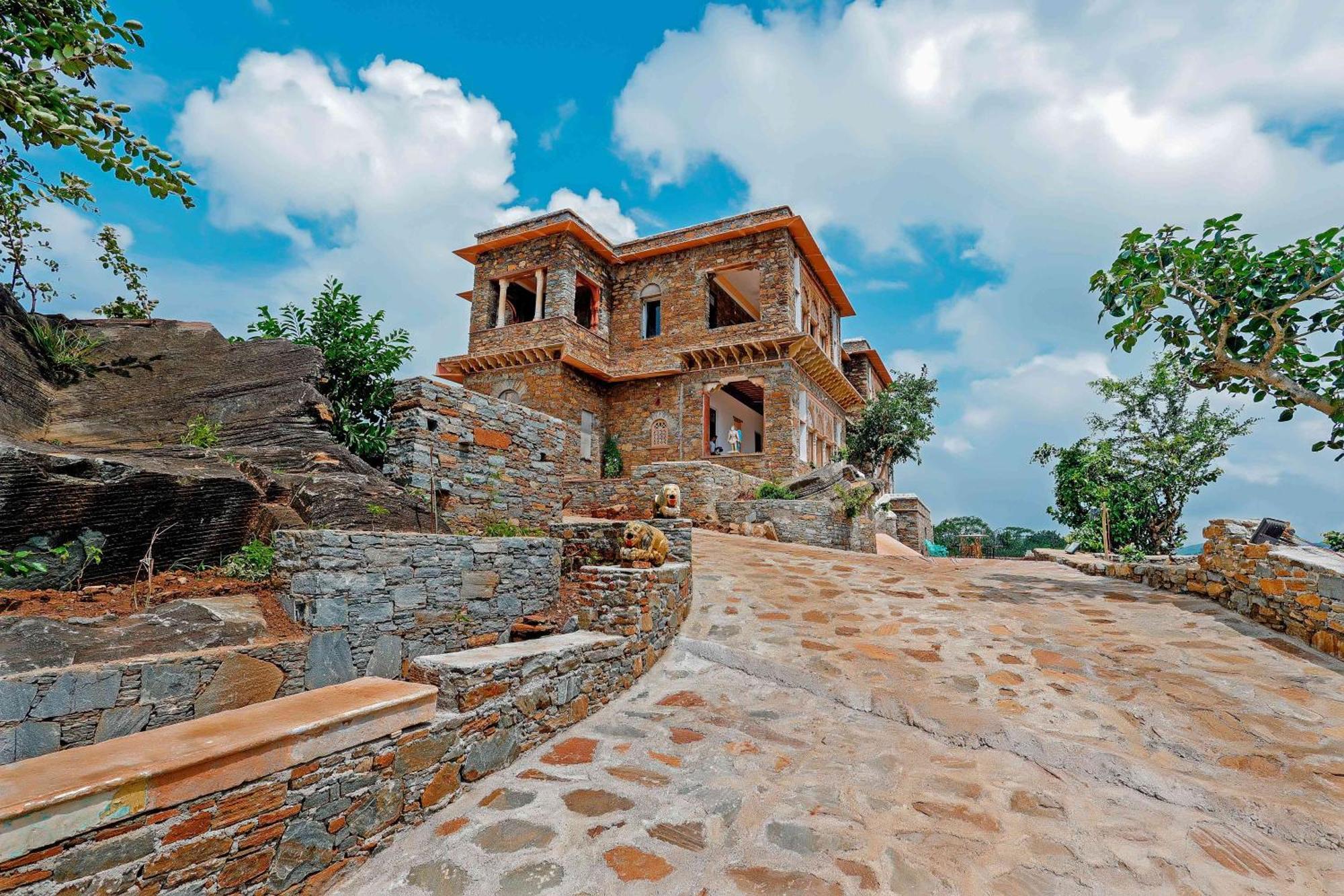 Shrisiddhpuram Hotel Kumbhalgarh Exterior photo