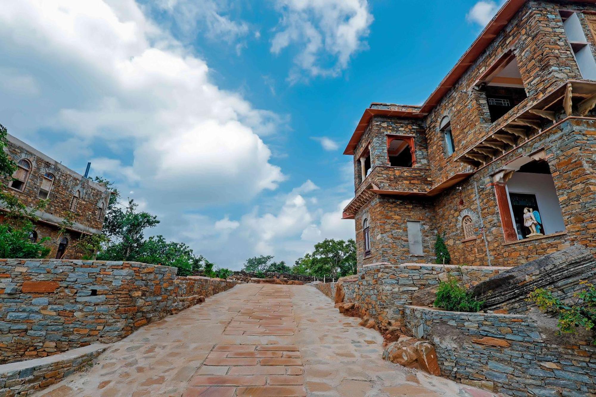 Shrisiddhpuram Hotel Kumbhalgarh Exterior photo