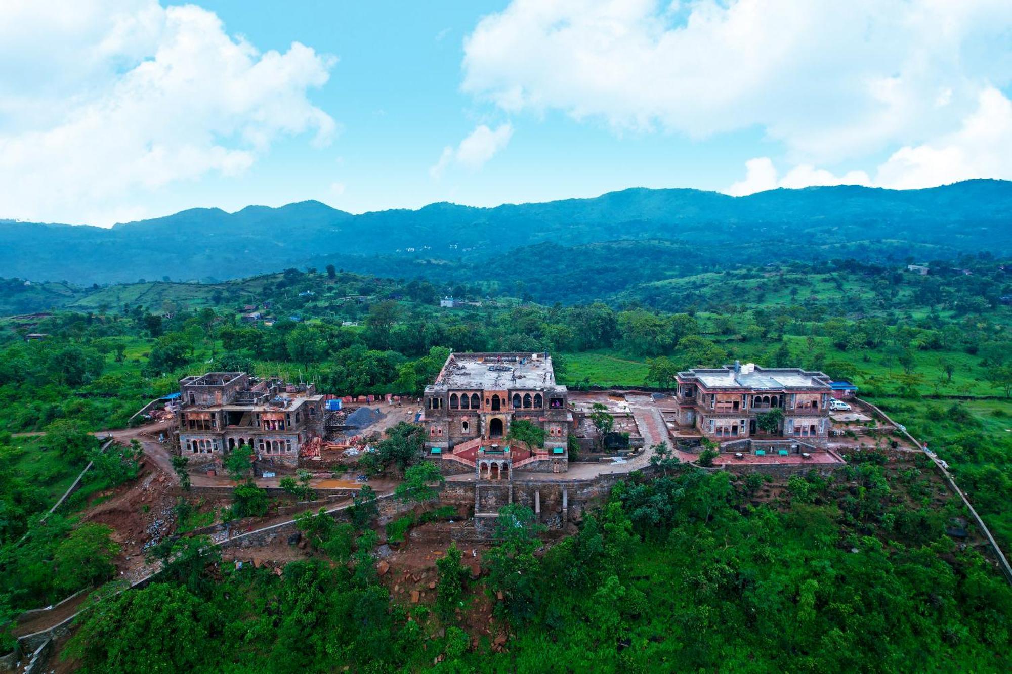 Shrisiddhpuram Hotel Kumbhalgarh Exterior photo