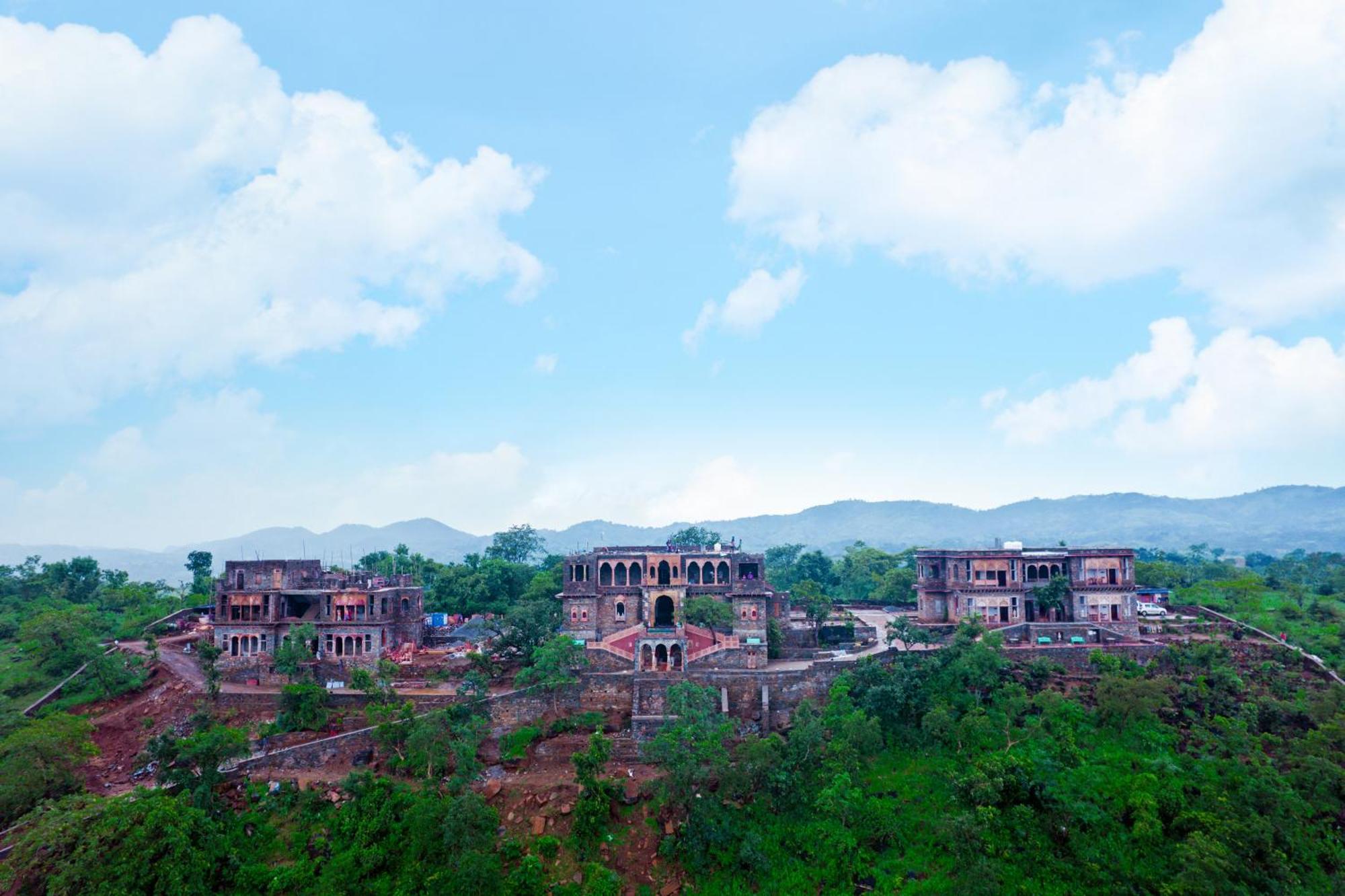 Shrisiddhpuram Hotel Kumbhalgarh Exterior photo