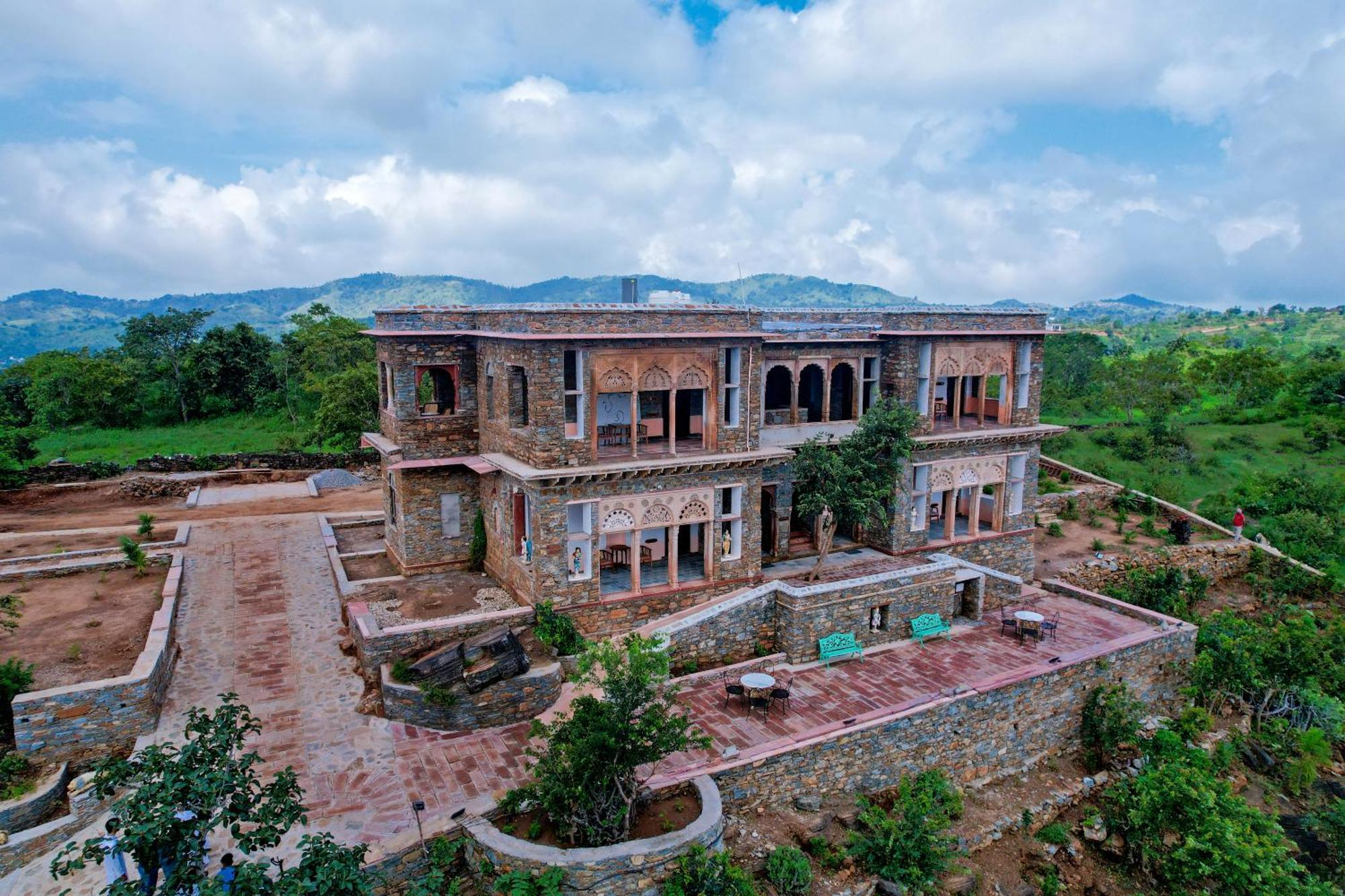 Shrisiddhpuram Hotel Kumbhalgarh Exterior photo